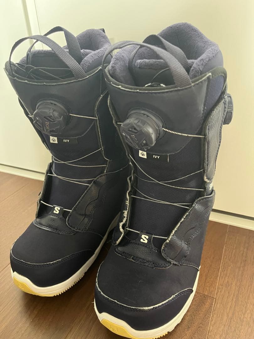 サロモン IVY BOA 22-23 スノーボードブーツ 女性用24cm