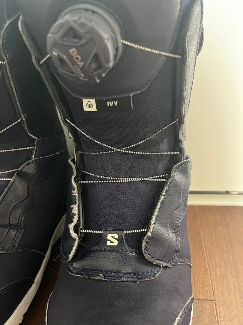 サロモン IVY BOA 22-23 スノーボードブーツ 女性用24cm