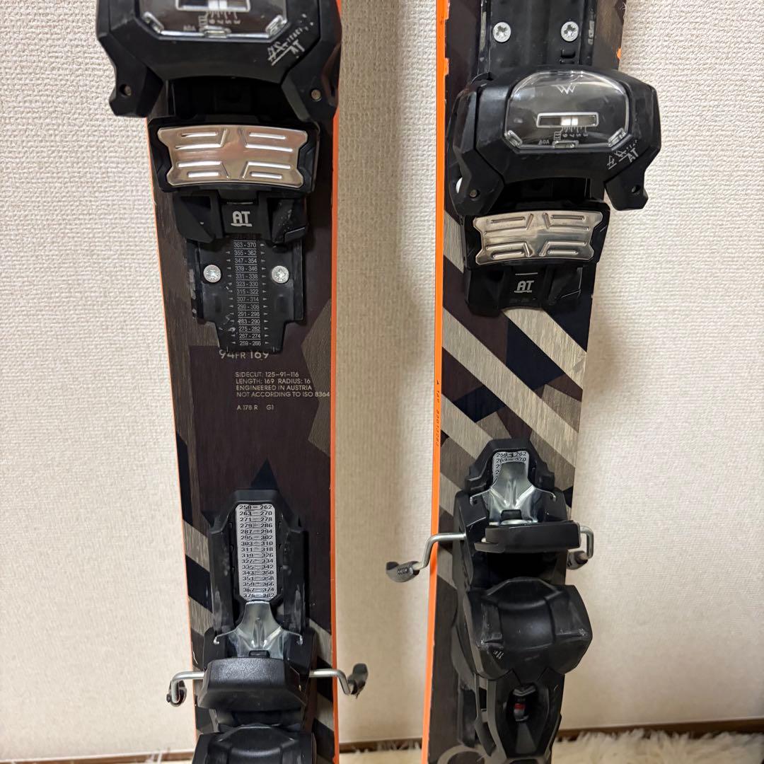 Fischer Ranger 94 FR スキー 板 169cm