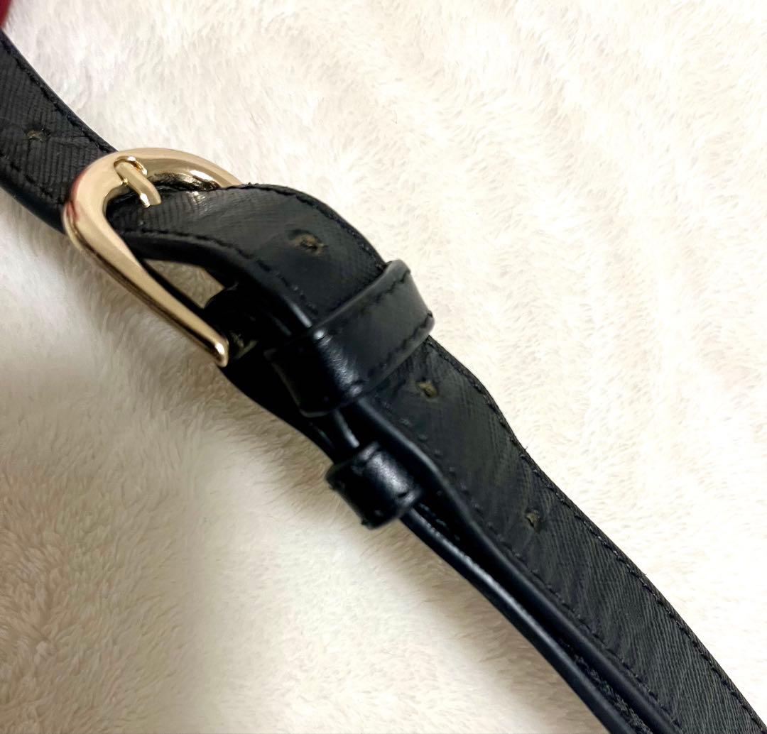 A.P.C アーペーセー　geneve ショルダーバッグ　ブラック　黒