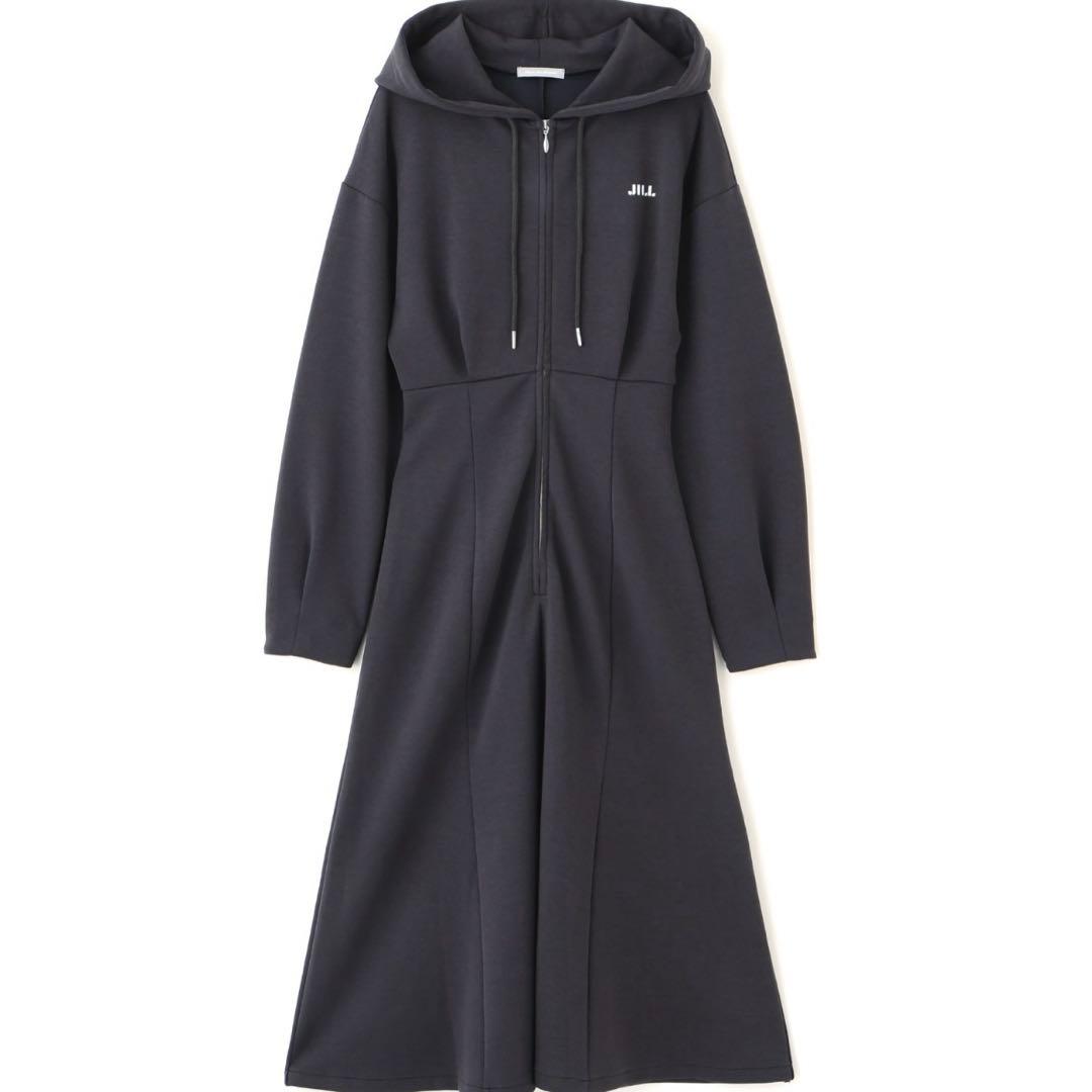 JILLbyJILLSTUART ダイバーフーディーロングワンピース