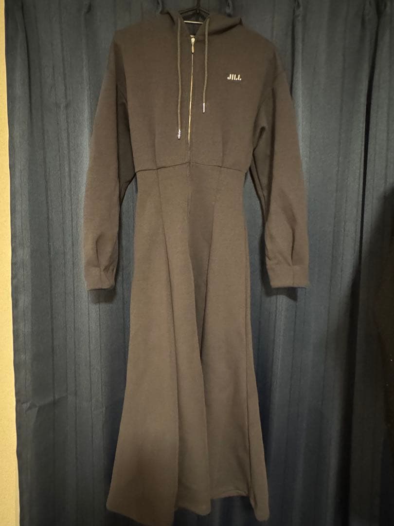 JILLbyJILLSTUART ダイバーフーディーロングワンピース