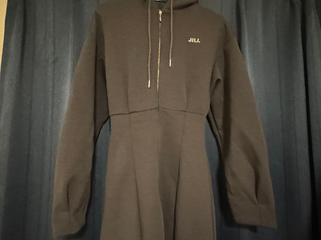 JILLbyJILLSTUART ダイバーフーディーロングワンピース