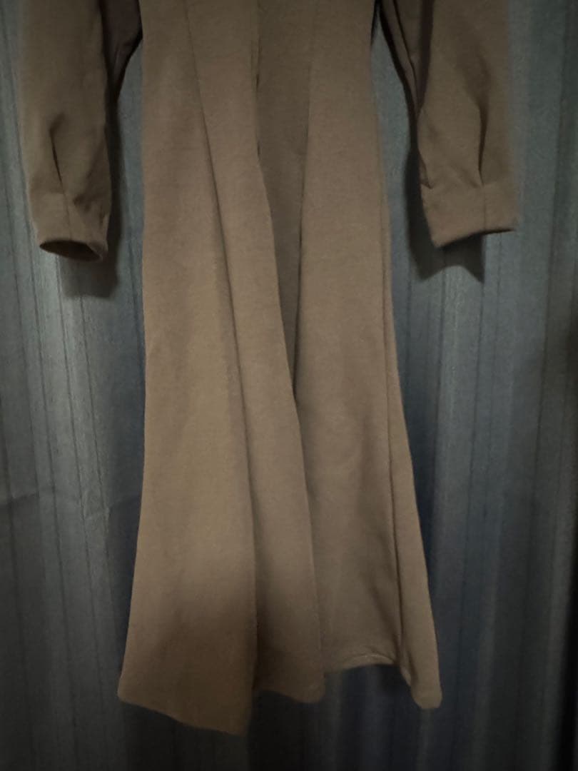 JILLbyJILLSTUART ダイバーフーディーロングワンピース