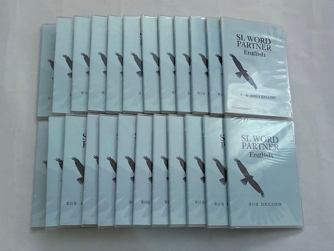 スピードラーニング 全48巻＋補助教材48巻