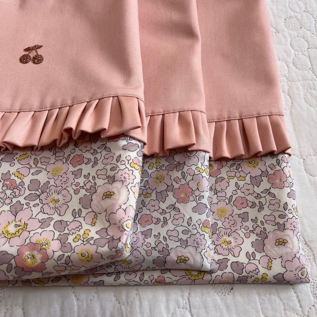 リバティ　レッスンバッグ　お着替え袋　上履き入れ　3点　ベッツィ ゾゾモーイ