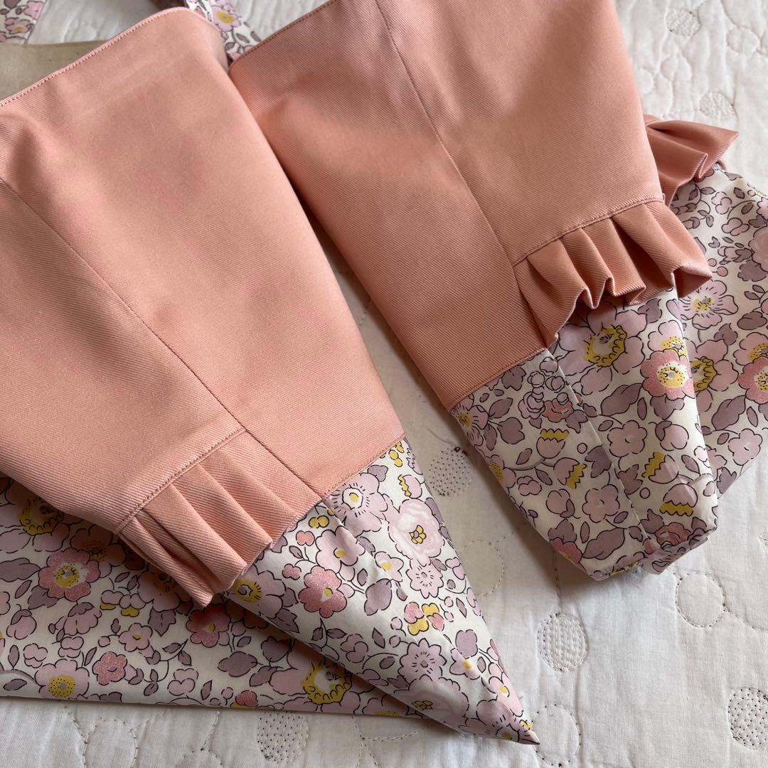 リバティ　レッスンバッグ　お着替え袋　上履き入れ　3点　ベッツィ ゾゾモーイ