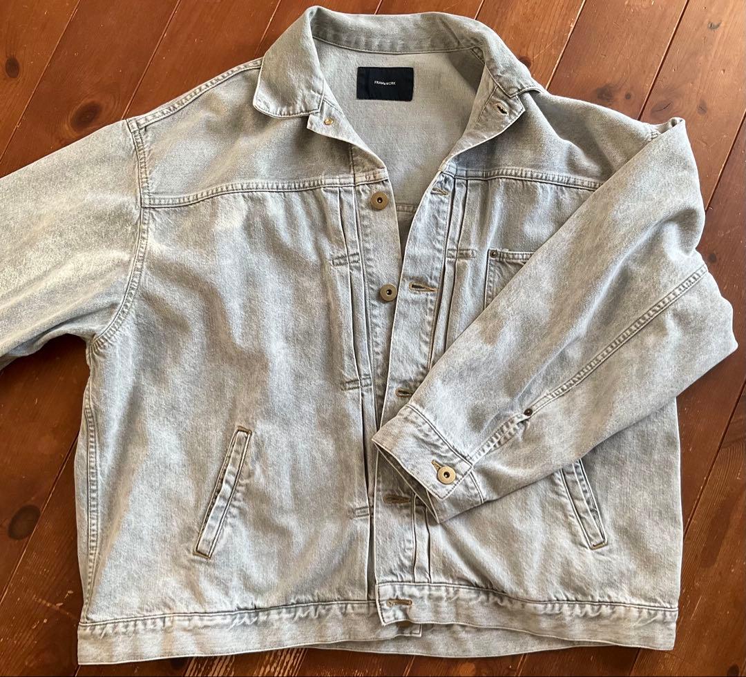 【たけちゃん】新品未使用FRAMe WORK デニムジャケット