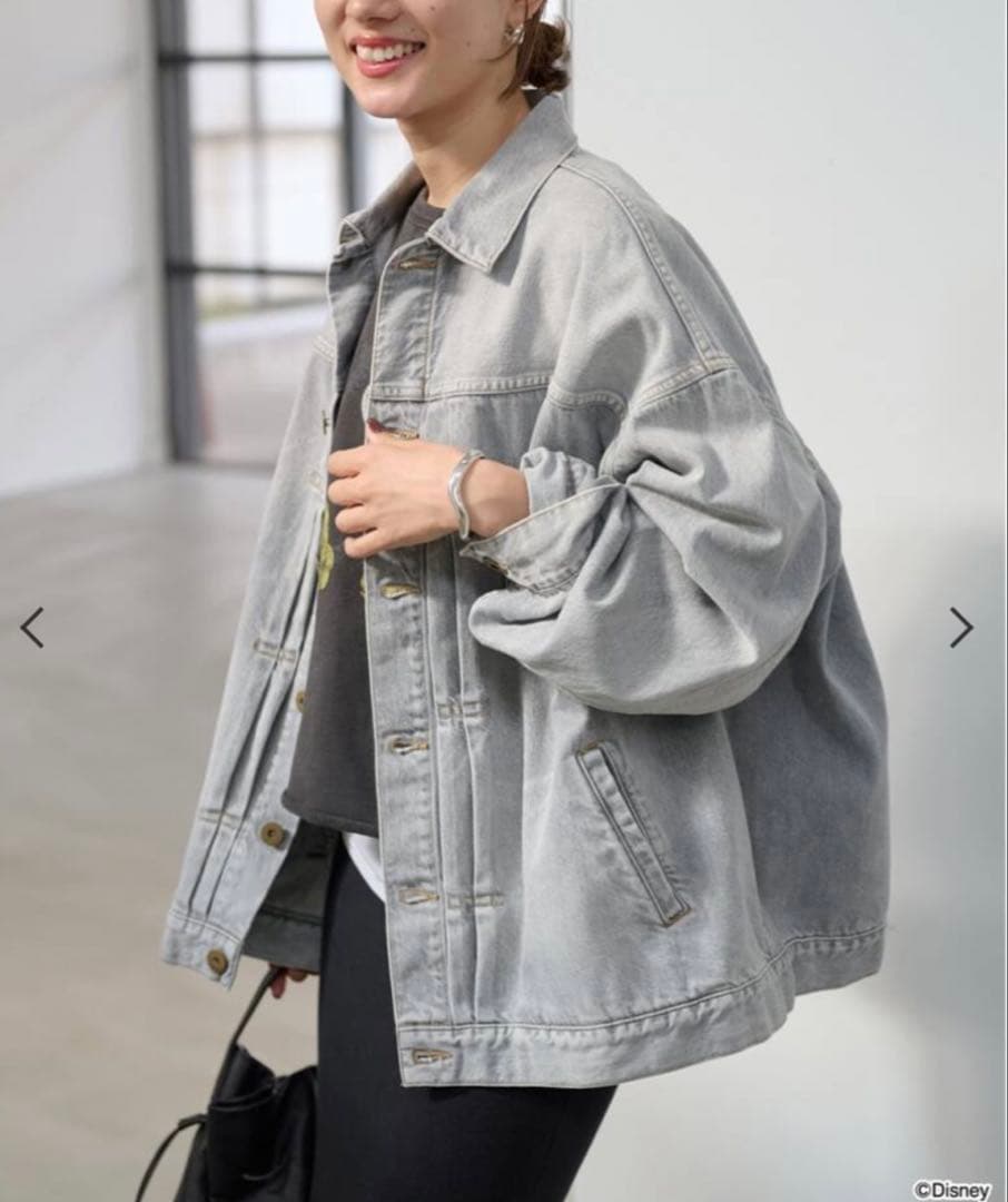 【たけちゃん】新品未使用FRAMe WORK デニムジャケット