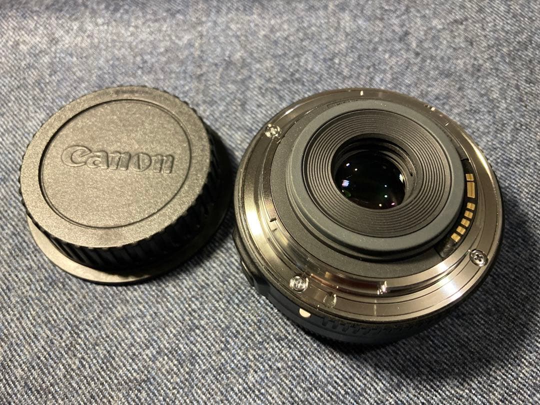 箱説付 美品◆キャノン EFS 24mm f2.8 STM◆CANON EF-S