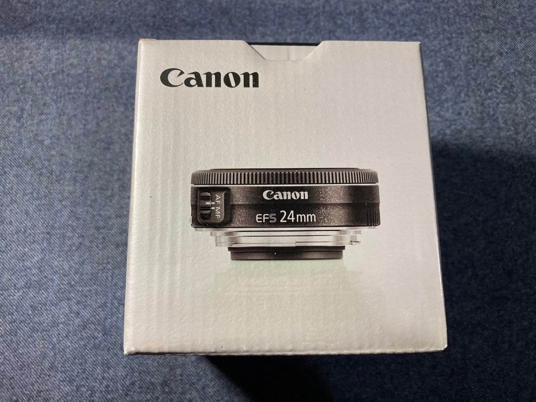 箱説付 美品◆キャノン EFS 24mm f2.8 STM◆CANON EF-S