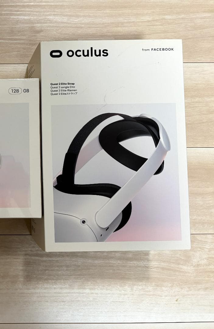 その他  Quest 2 128GB + Quest 2 Elite Strap