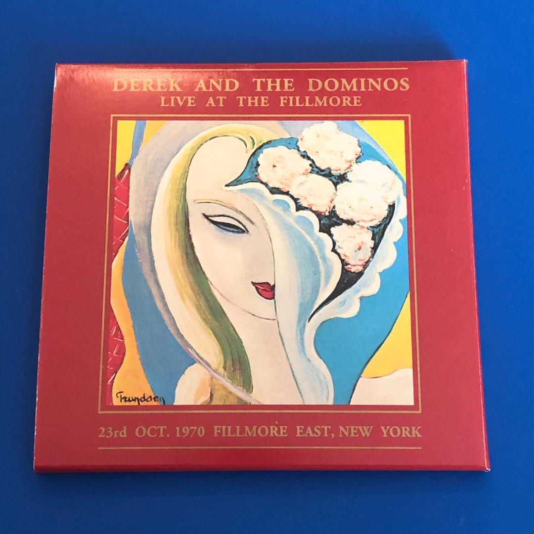 C*o様 4CD Derek And The Dominos Live クラプト