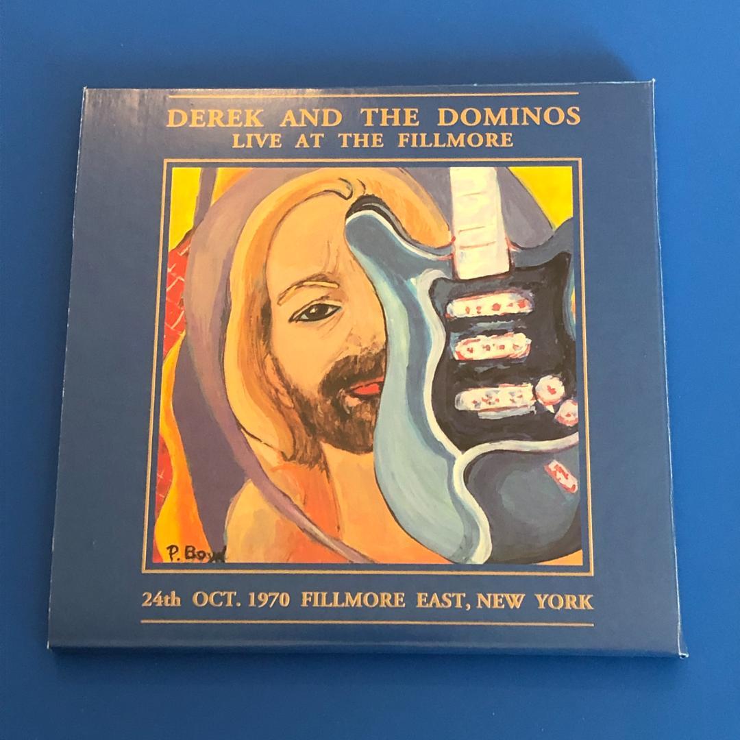 C*o様 4CD Derek And The Dominos Live クラプト