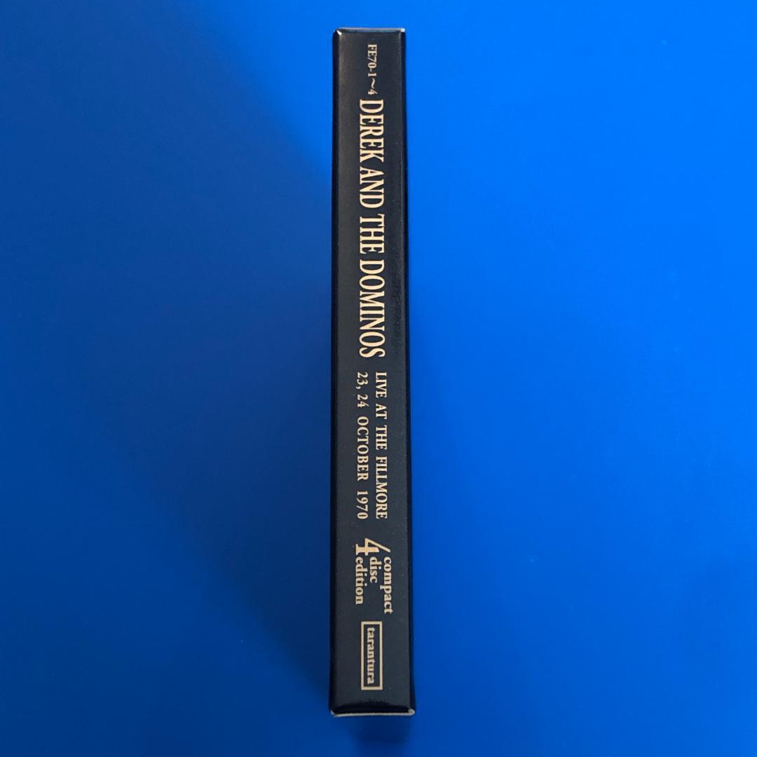 C*o様 4CD Derek And The Dominos Live クラプト