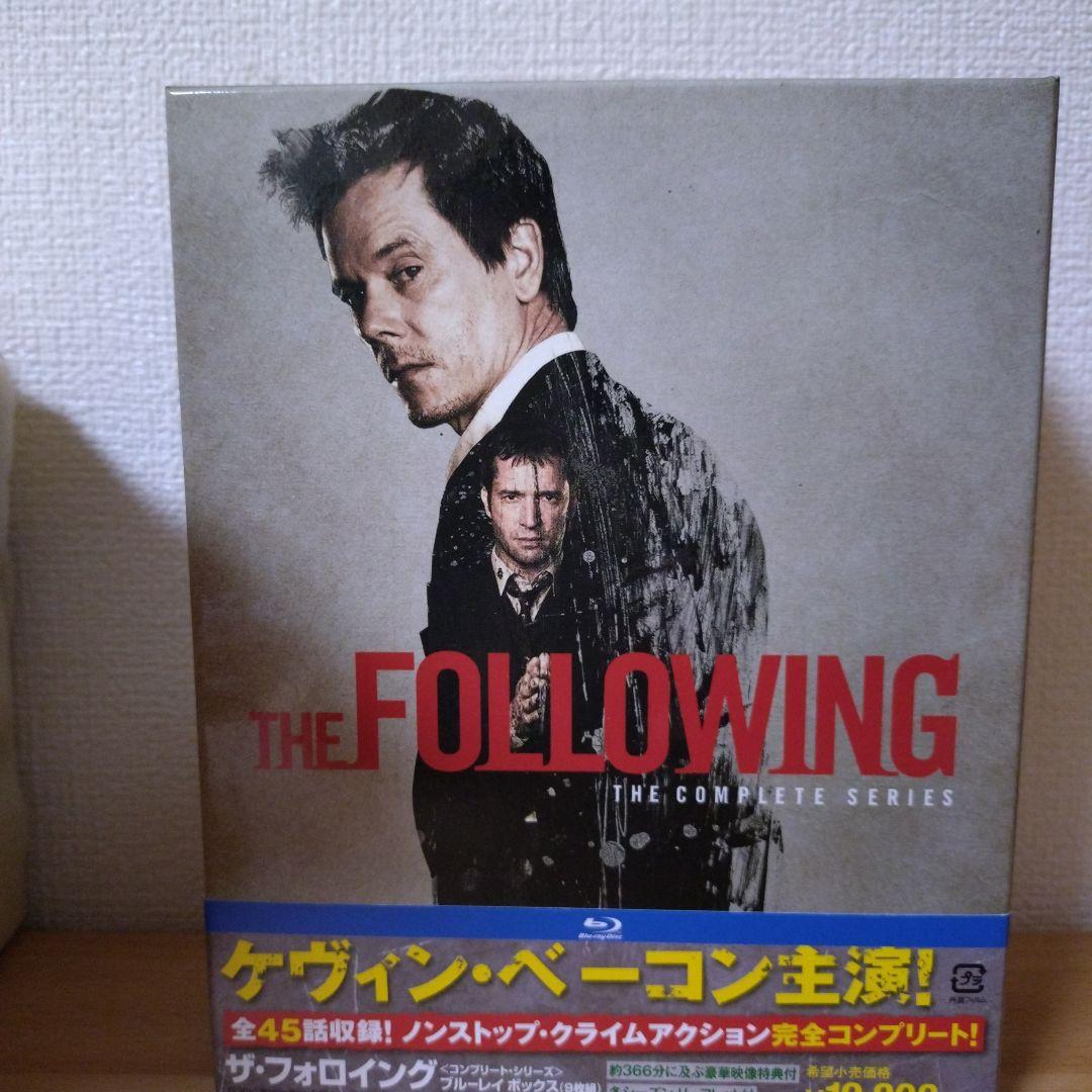 ザ・フォロイング コンプリート・シリーズ ブルーレイ ボックス〈9枚組〉