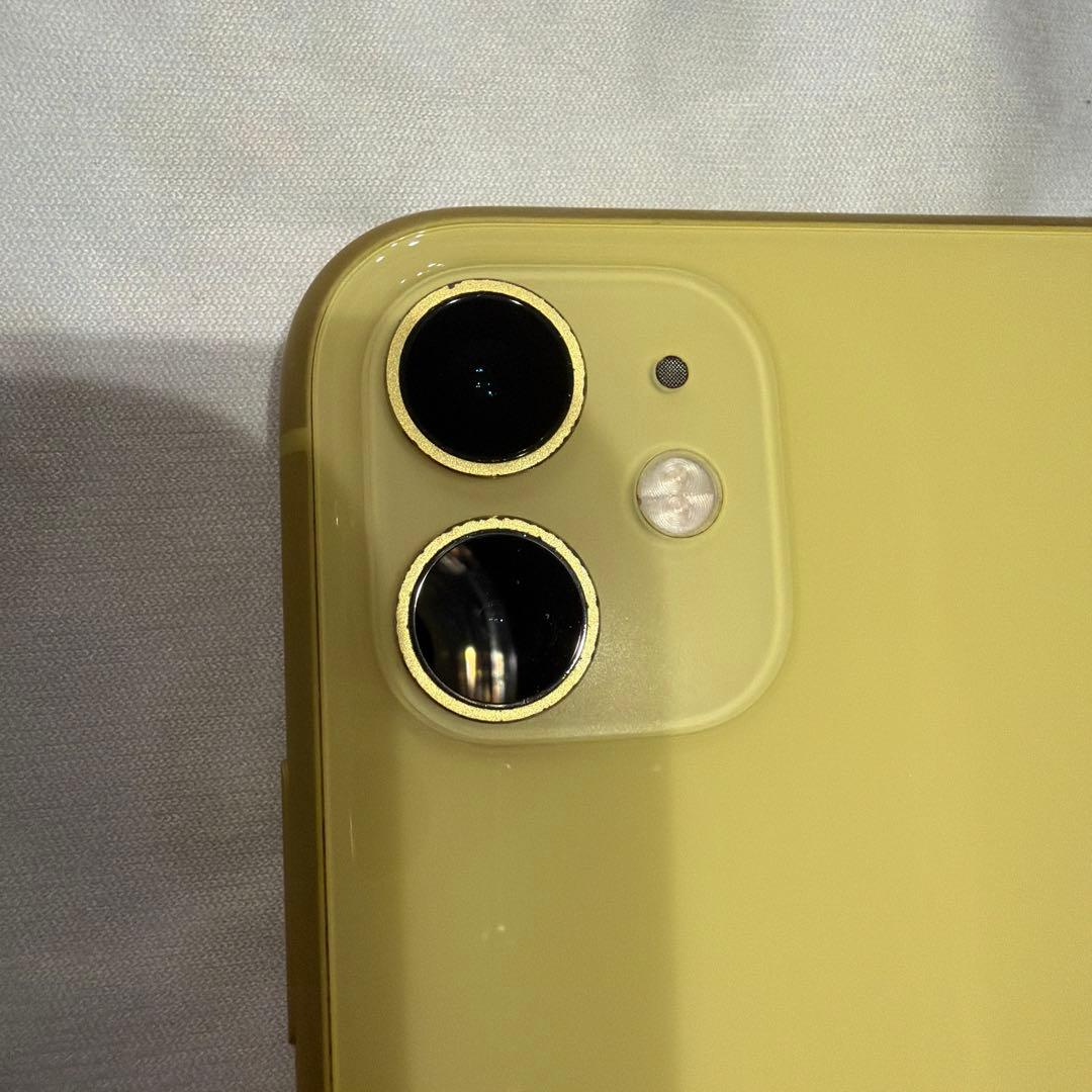 Apple iPhone 11 イエロー 本体