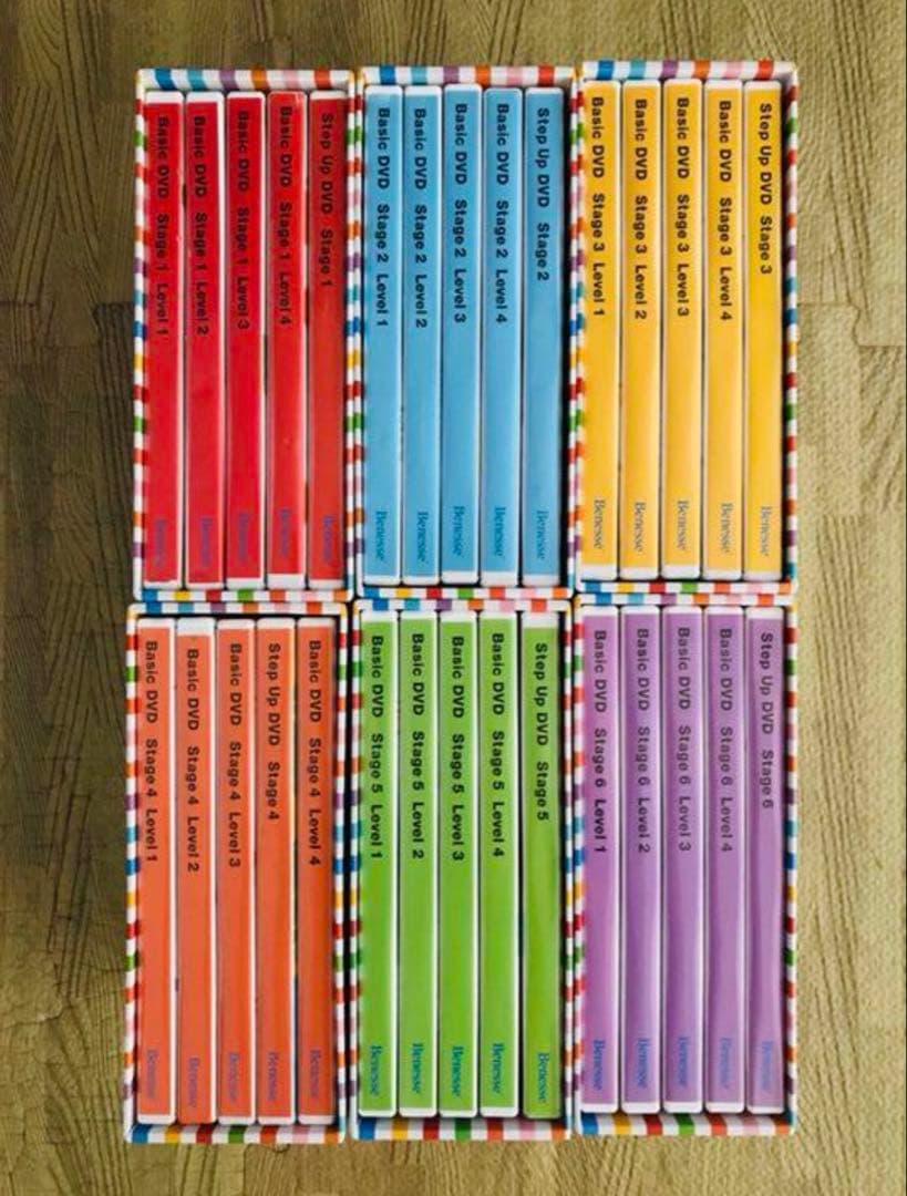 ワールドワイドキッズDVD