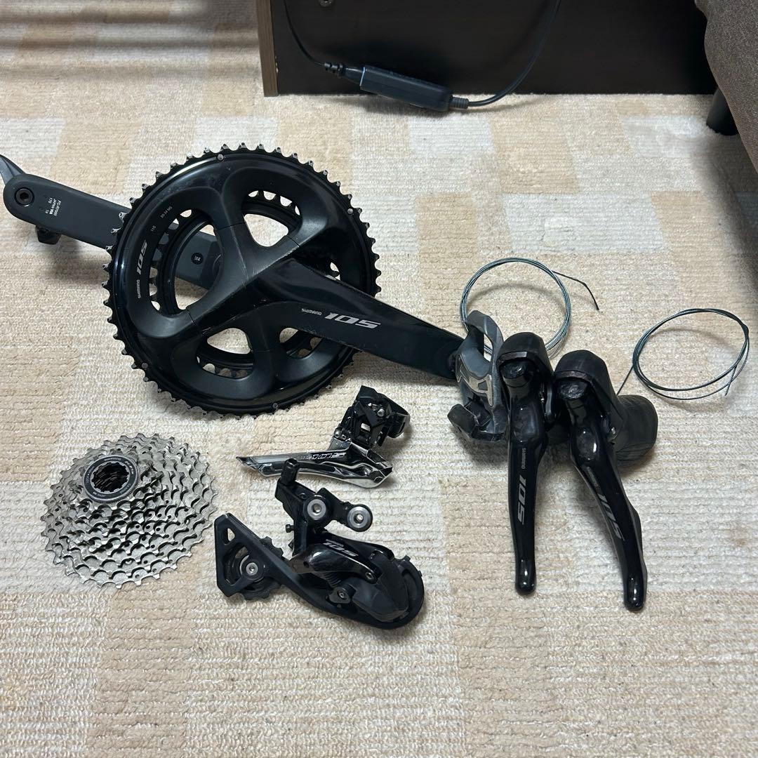 シマノ105 コンポセット