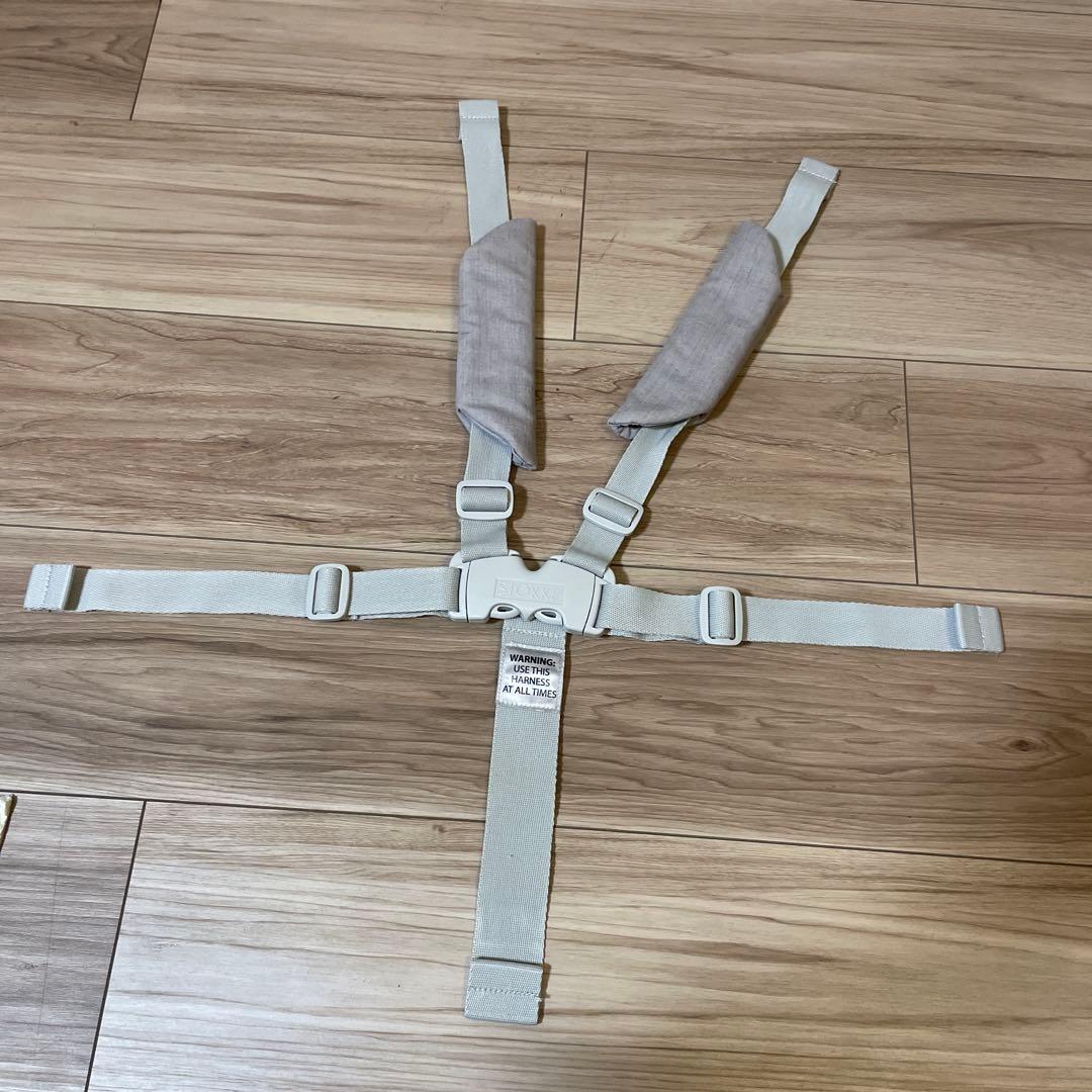 【値下げしました】ストッケ　トリップトラップ　ニューボーンセット　V2