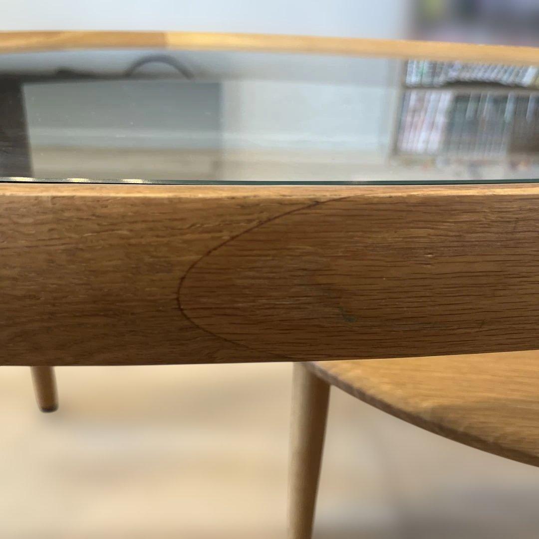 ケユカ　ガラステーブル