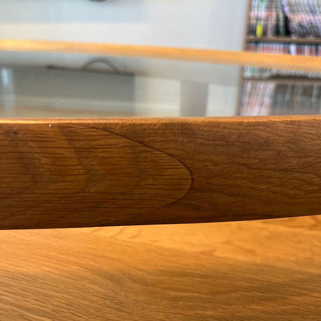 ケユカ　ガラステーブル