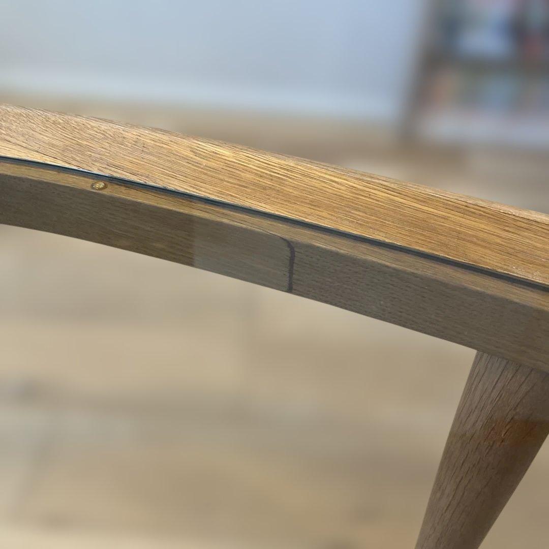 ケユカ　ガラステーブル