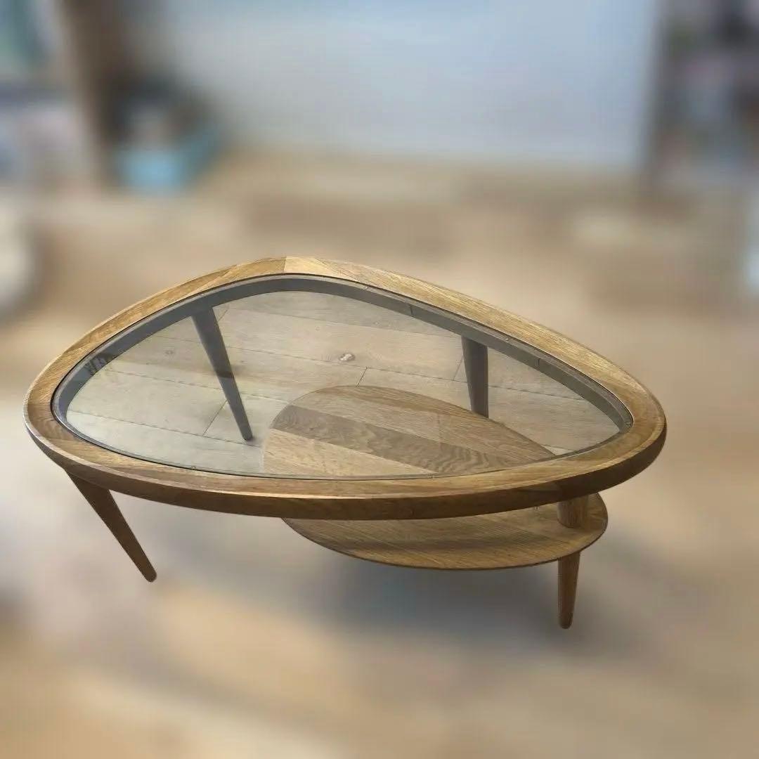 ケユカ　ガラステーブル