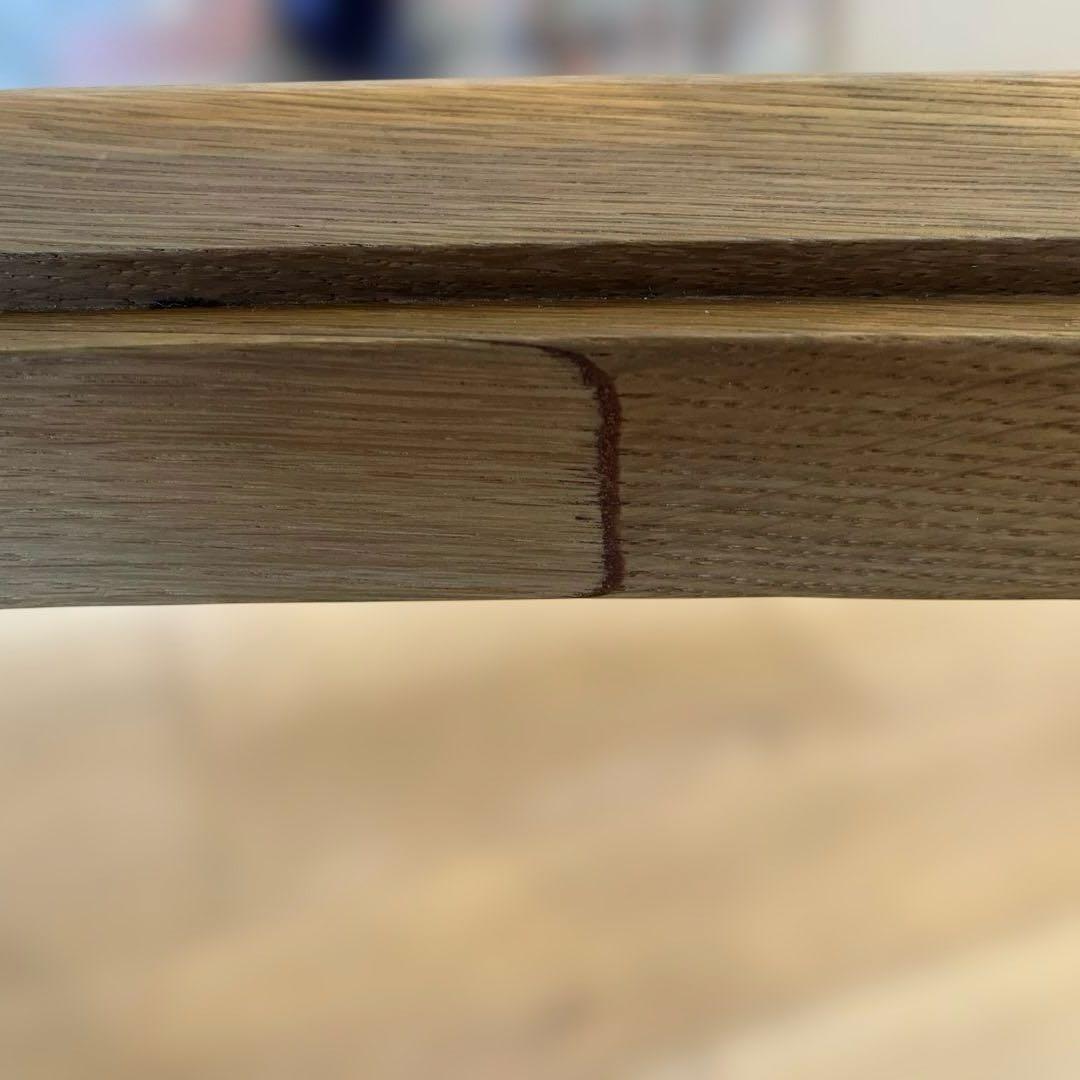 ケユカ　ガラステーブル