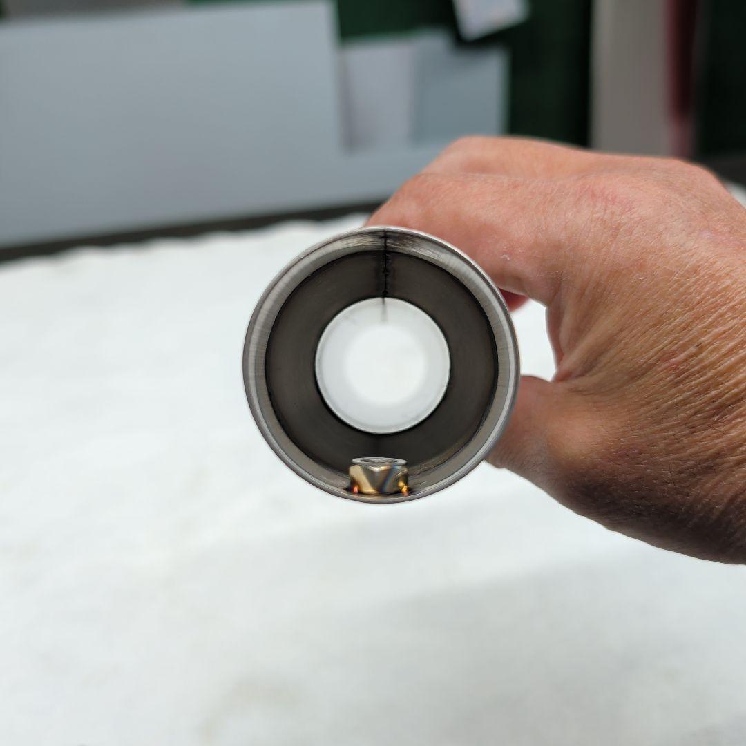 【たかし】ワンオフステンレスサイレンサー