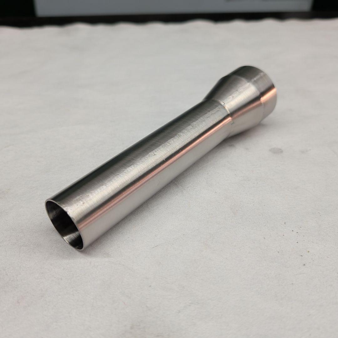 【たかし】ワンオフステンレスサイレンサー