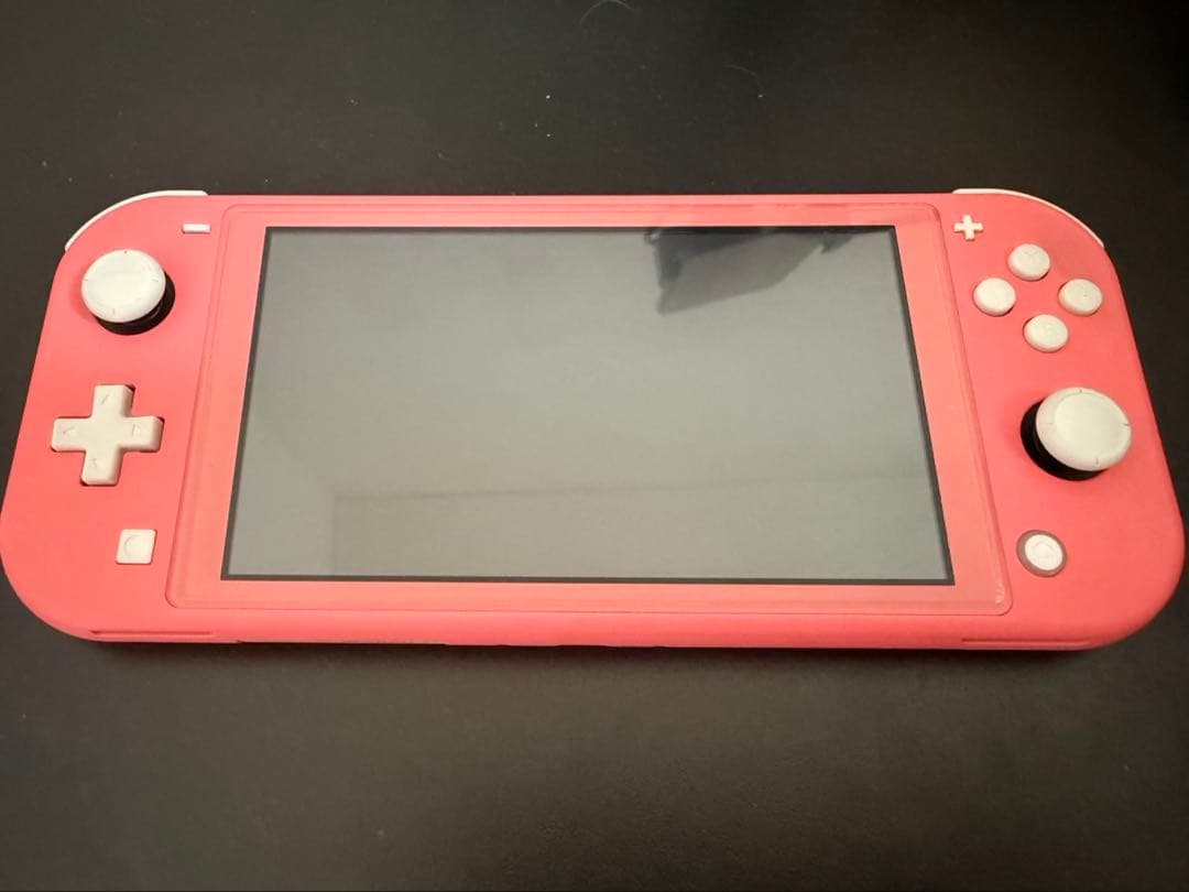 Nintendo Switch Lite ピンク 本体とゲームソフト