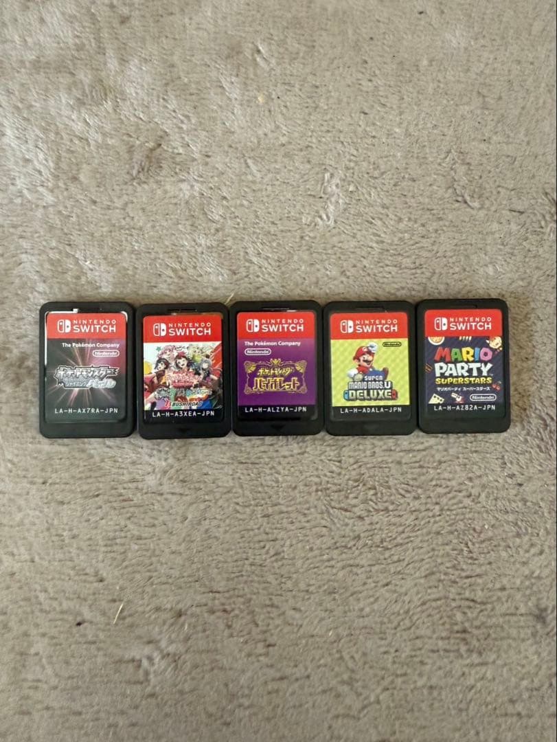 Nintendo Switch Lite ピンク 本体とゲームソフト