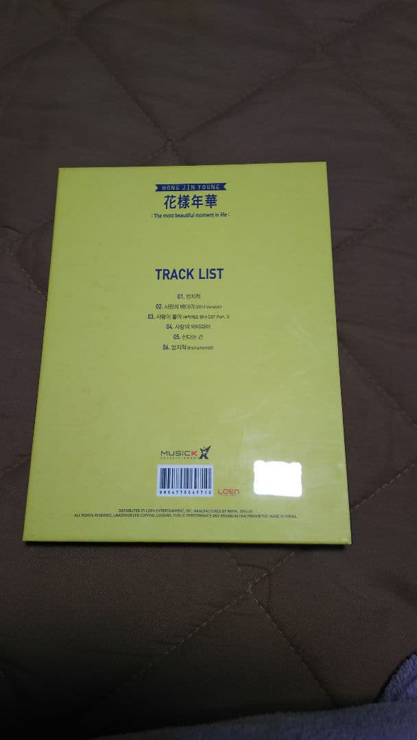 ホンジニョン花樣年華