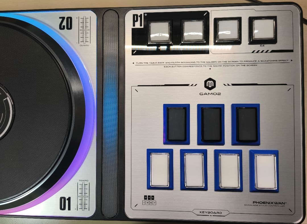 PHOENIXWAN　LMTモデル　三和静音ボタン