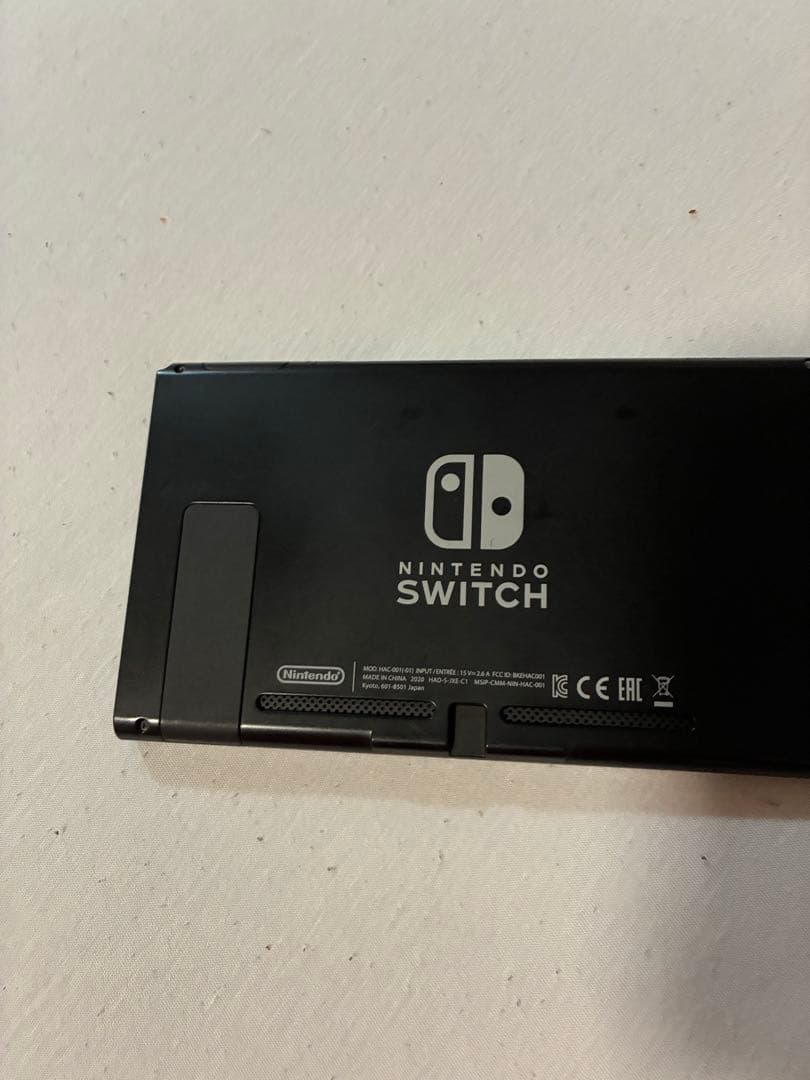 Nintendo Switch 本体【バッテリー強化版】　箱無し