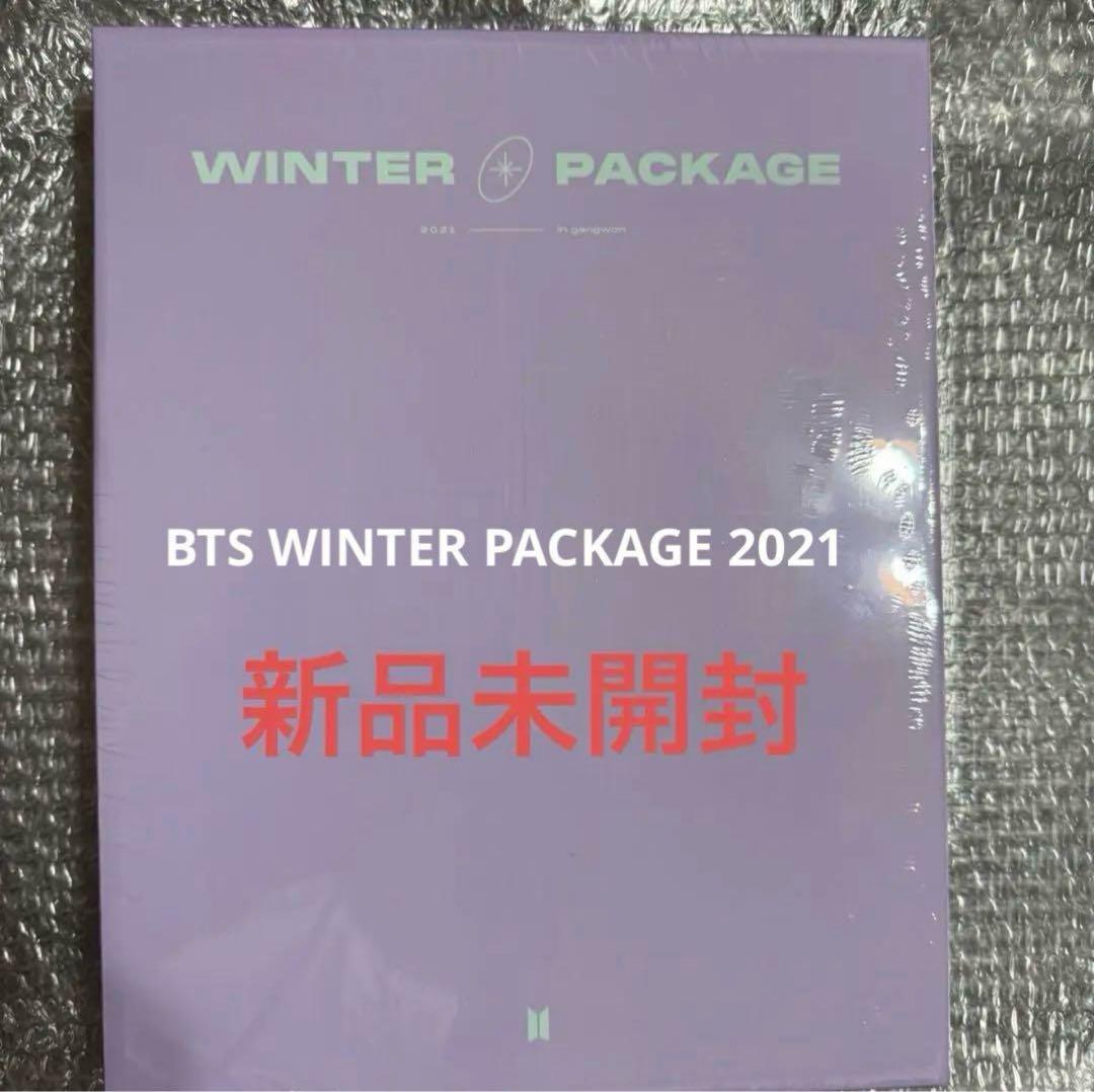 新品未開封 BTS winter package 2021ウィンターパッケージ