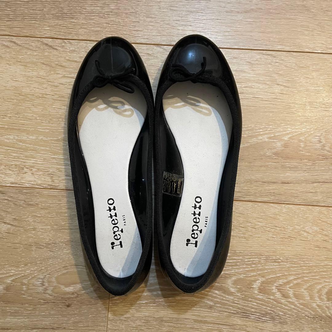 レペット　レインシューズ