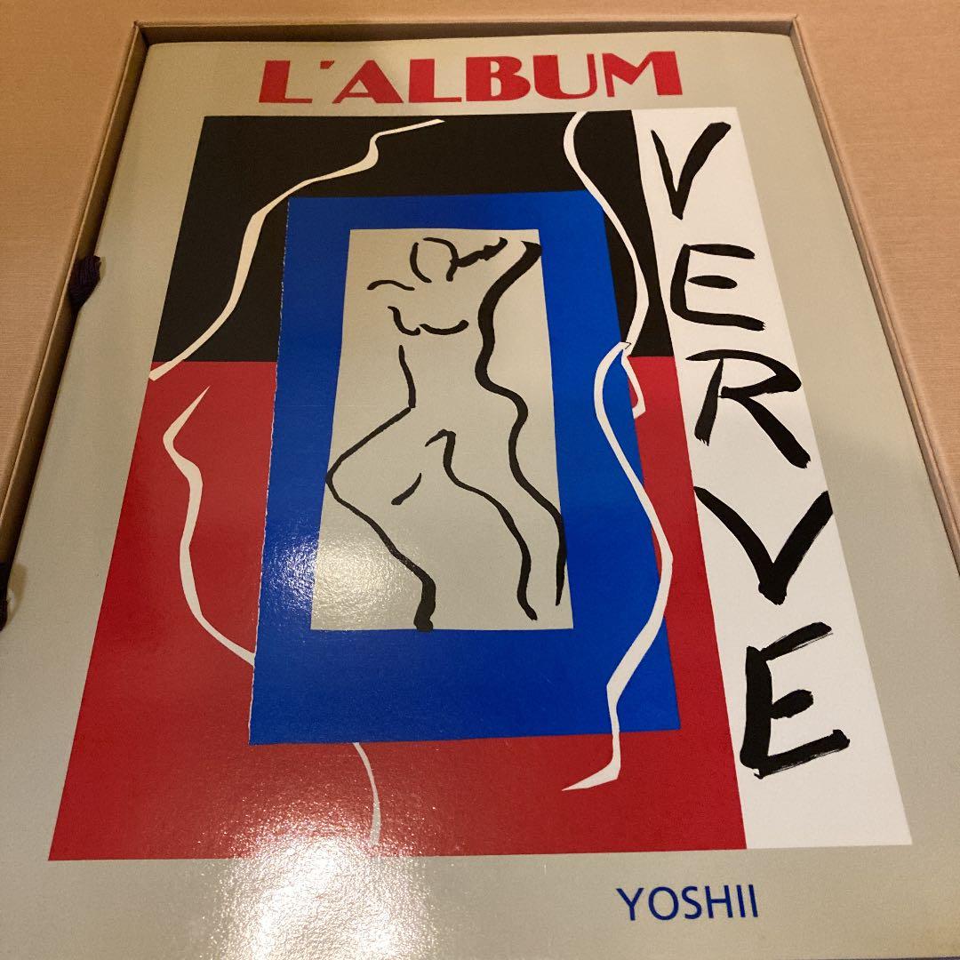 【特装限定版〔475部限定〕】L'ALBUM VERVE　アルバム ヴェルヴ