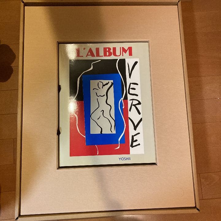 【特装限定版〔475部限定〕】L'ALBUM VERVE　アルバム ヴェルヴ