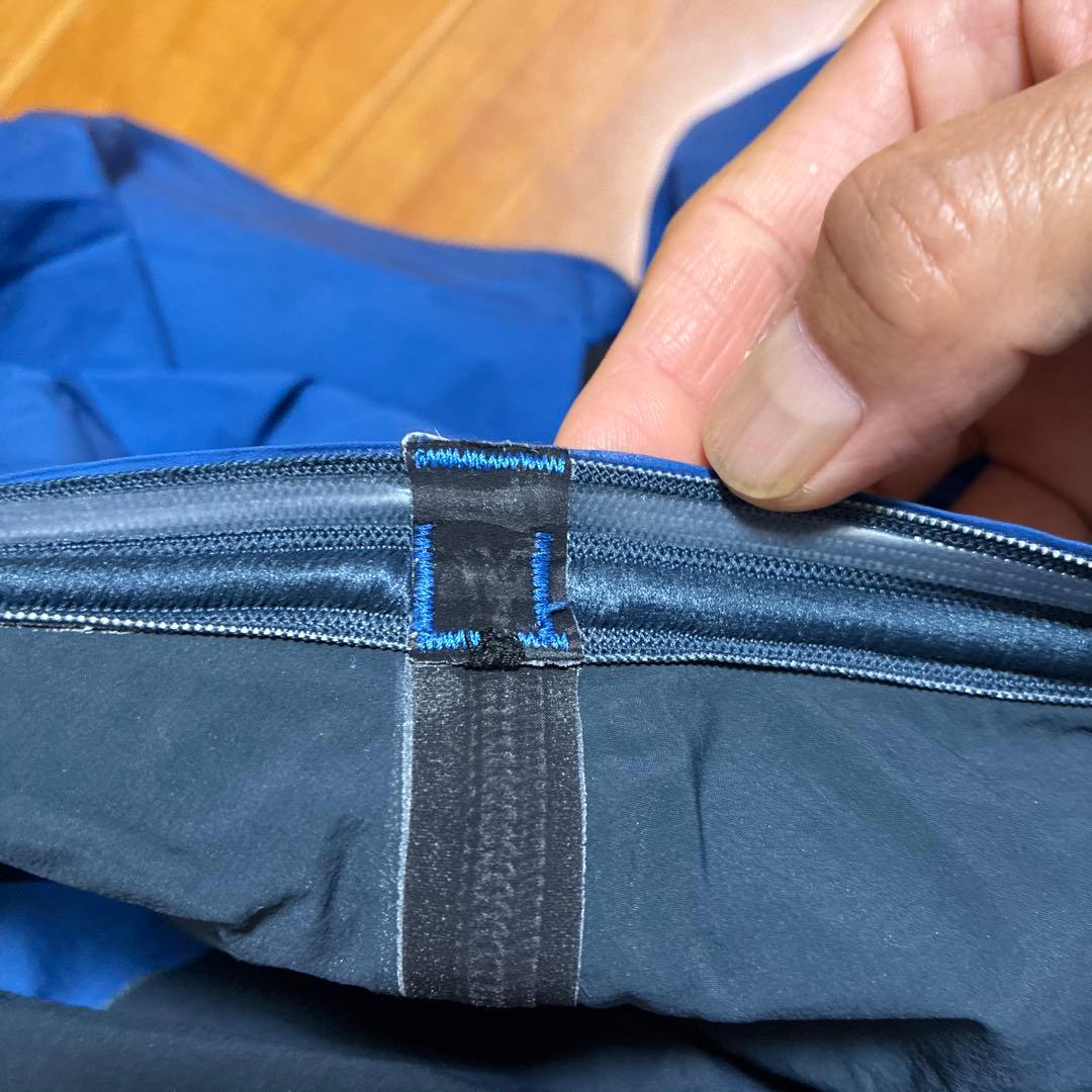 arena 競泳水着 青色 ドローストリング付き