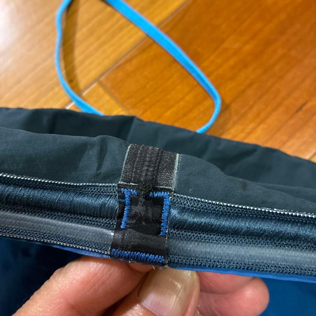 arena 競泳水着 青色 ドローストリング付き