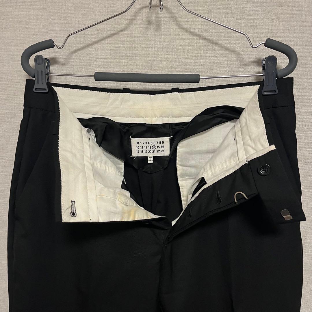 Maison Margiela 19SS ノーカラージャケット&スラックスセット