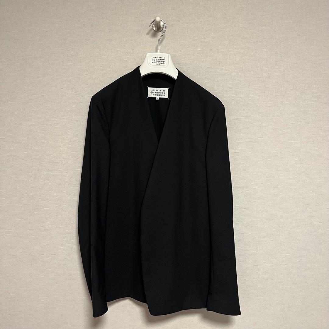 Maison Margiela 19SS ノーカラージャケット&スラックスセット