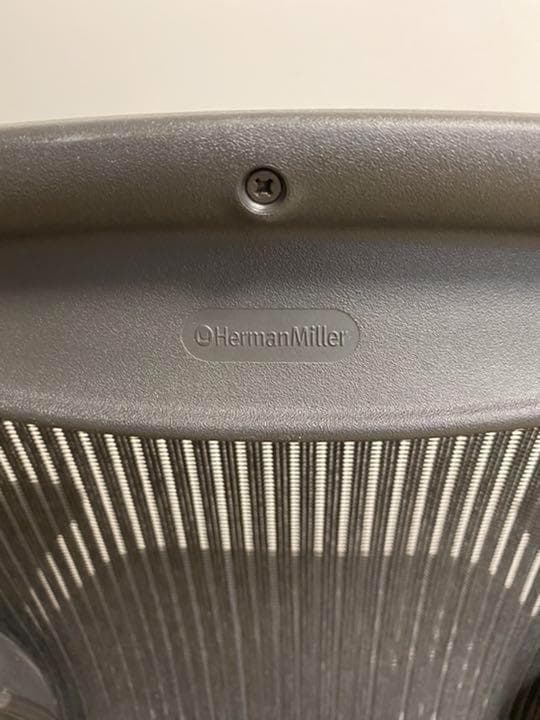 ハーマンミラー アーロンチェア　Bサイズ　スタンダード