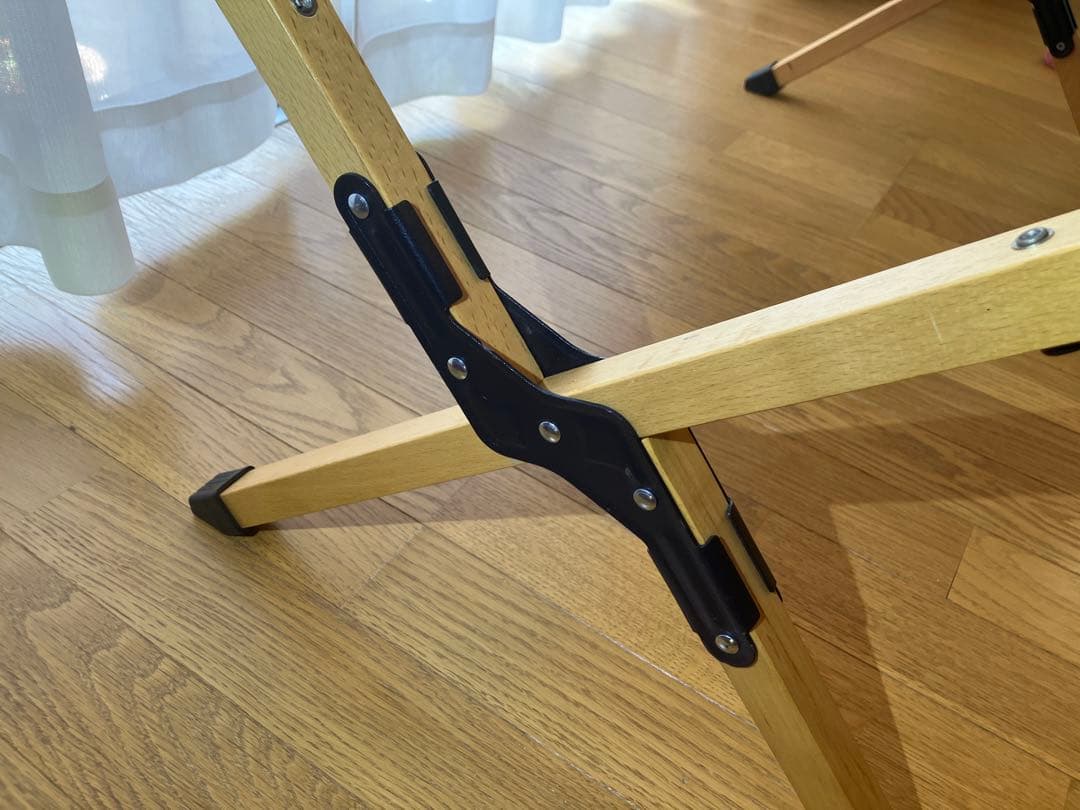 Hilander ハイランダー　ウッドロールトップテーブル　90㎝