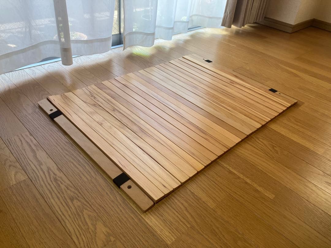 Hilander ハイランダー　ウッドロールトップテーブル　90㎝