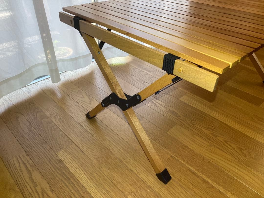 Hilander ハイランダー　ウッドロールトップテーブル　90㎝