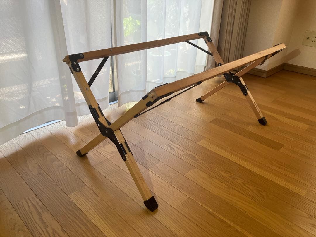 Hilander ハイランダー　ウッドロールトップテーブル　90㎝