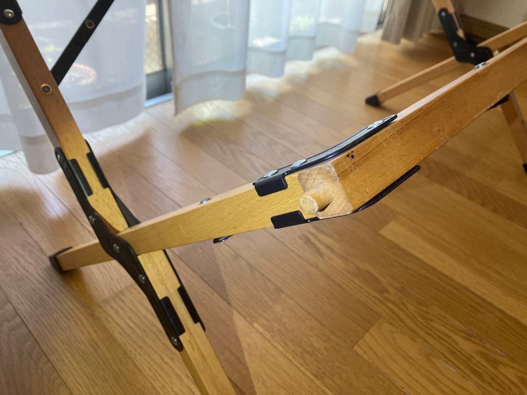 Hilander ハイランダー　ウッドロールトップテーブル　90㎝